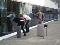 avignon. Fensterputzer II