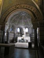 Lyon. Basilika. Krypta