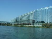 Strasbourg. Europa-Parlament
