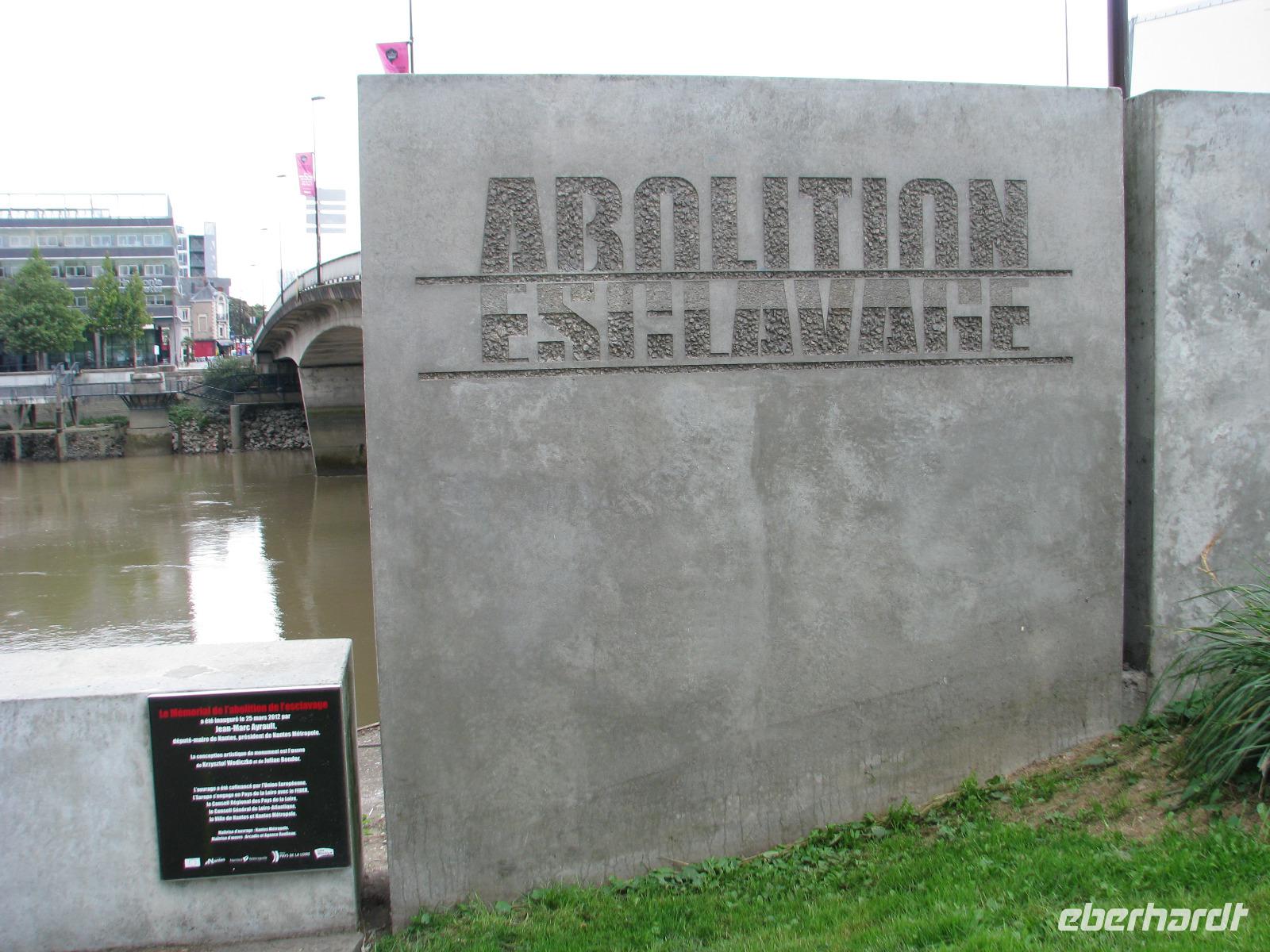 Gedenkstätte der Opfer der Sklaverei