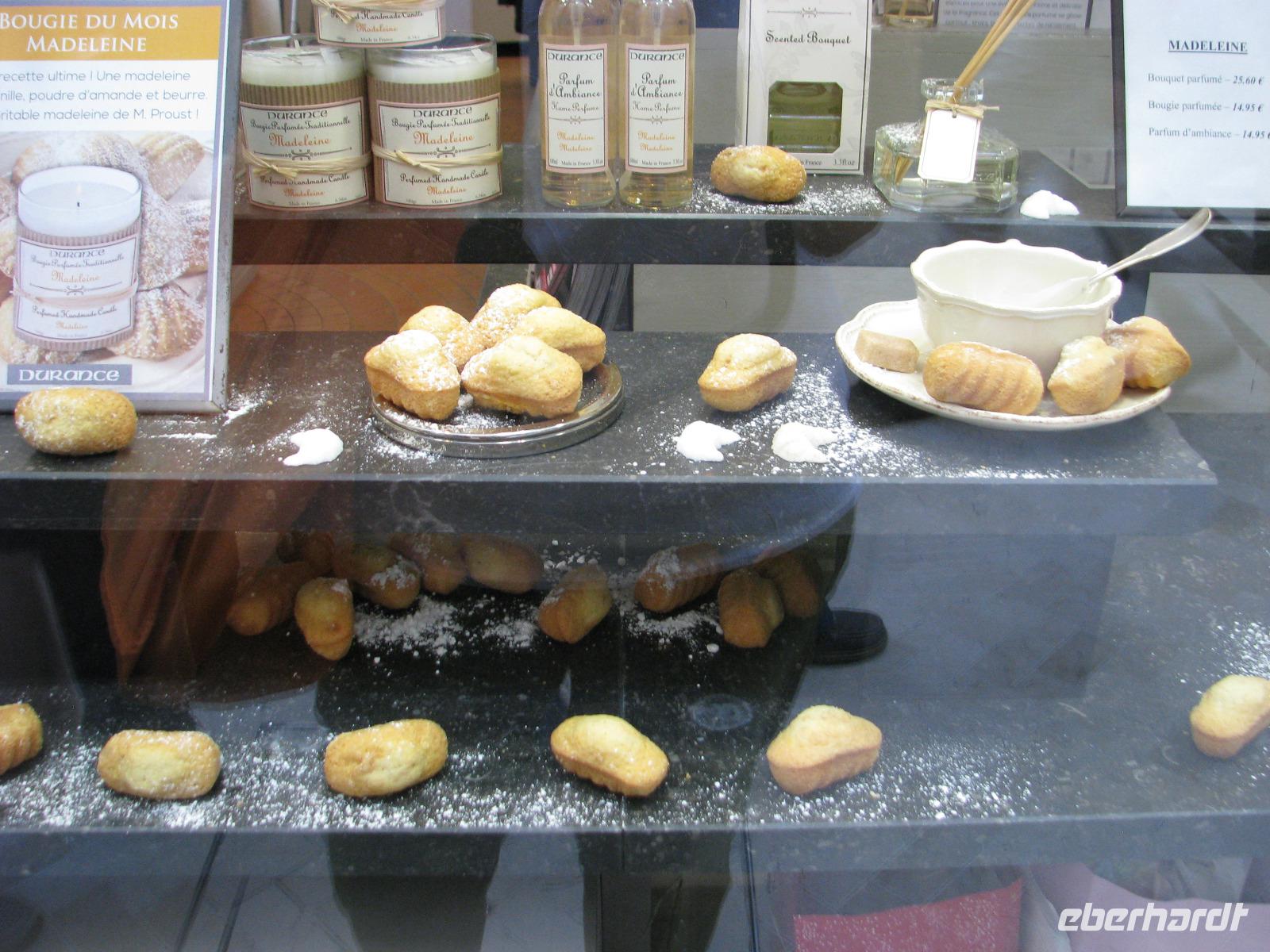 Madeleines für das Auge