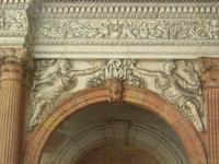 Dijon, Hôtel de Vogüé, Innenhof