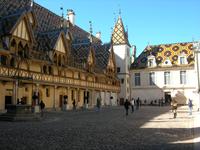 Beaune, Hôtel-Dieu, Innenhof