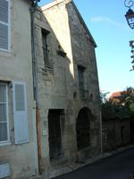 Flavigny-sur-Ozerain, Schauplatz des Schokoladenladens aus dem Film 