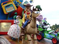 Disney Resort Paris- Große Parade