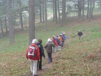 13.04.: Wanderung zum Felsenloch