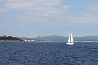 Im Golf vor Saint Tropez