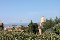Blick auf Saint Tropez