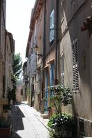 Gasse in Saint Tropez