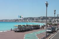 An der Promenade des Anglais Nizza