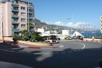 Rennstrecke in Monte Carlo