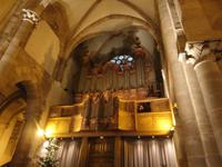 Strassburg Orgelkonzert in der Thomaskirche