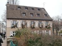 Strassburg  Petite France Neujahr