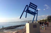 Die blauen Stühle der PROM