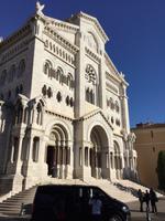 Die Kathedrale von Monaco