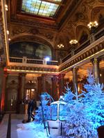 Winterstimmung im Casino