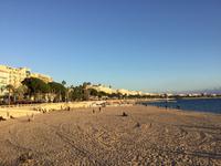 Strand der Croisette