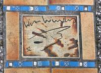 Handabdruck Wim Wenders