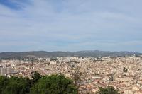 Blick auf Marseille