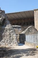 Blick ins römische Theater von Orange