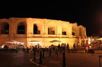 Abends in Arles