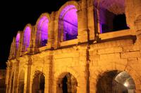 Abends in Arles
