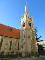 006- Die Kirche vor dem Hotel Le Grimaldi