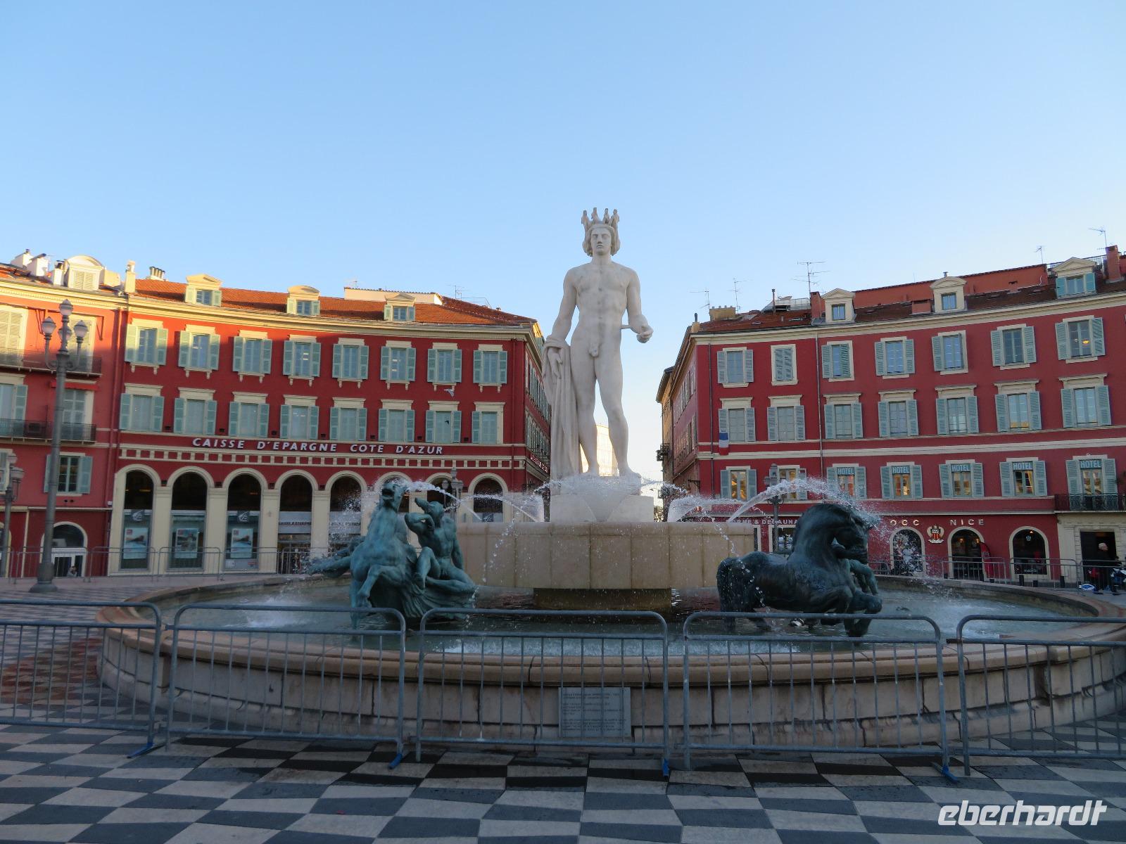 018- Place Massena in Nizza