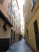 052- Die engen Straßen in Nizza