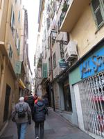058- Die engen Straßen in Nizza