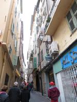 059-Die engen Straßen in Nizza