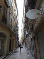 060-Die engen Straßen in Nizza