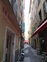075- Die engen Straßen in Nizza