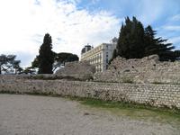 089-Römische Ruinen in Nizza