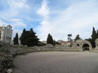 094-Römische Ruinen in Nizza