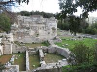 100-Römische Ruinen in Nizza