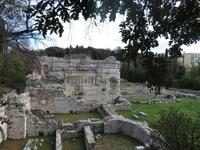 101-Römische Ruinen in Nizza