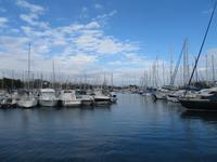 180-Das blaue Meer in Antibes