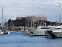 181-Das blaue Meer in Antibes