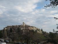 215- Sicht von St. Paul de Vence