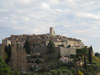 218-Sicht von St. Paul de Vence