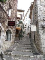 231-Die engen Straßen von St. Paul de Vence