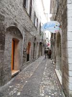 232-Die engen Straßen von St. Paul de Vence