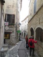 237-Die engen Straßen von St. Paul de Vence
