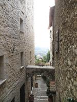 240-Die engen Straßen von St. Paul de Vence