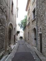 241-Die engen Straßen von St. Paul de Vence