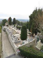 243-Friedhof von St. Paul de Vence
