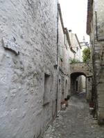 248-Die engen Straßen von St. Paul de Vence