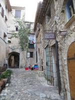 249-Die engen Straßen von St. Paul de Vence