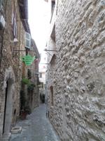 250-Die engen Straßen von St. Paul de Vence